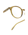 Dioptrické okuliare D Reading Golden Green +1,5