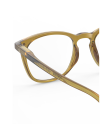 Dioptrické okuliare E Reading Golden Green +1,5