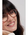 Dioptrické okuliare E Reading Havane +1,5