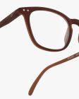 Dioptrické okuliare E Reading Mahogany +1,5
