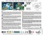 Puzzle pri mesačnom svite Na zemi/V korunách stromov 2x24