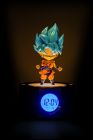 Teknofun Dragon Ball Goku svietiaci budík 18cm