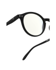 Dioptrické okuliare na počítač D Reading SCREEN Black +1