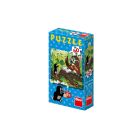Puzzle Ako Krtko uzdravil Myšku 60 Dino
