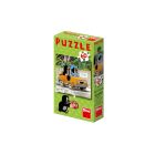 Puzzle Ako Krtko uzdravil Myšku 60 Dino