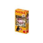 Puzzle Ako Krtko uzdravil Myšku 60 Dino