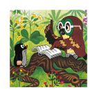 Puzzle Ako Krtko uzdravil Myšku 60 Dino