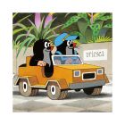 Puzzle Ako Krtko uzdravil Myšku 60 Dino
