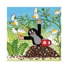 Puzzle Ako Krtko uzdravil Myšku 60 Dino