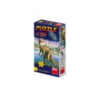 Puzzle Dinosauri 60 + figúrka Dino