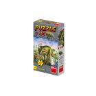 Puzzle Dinosauri 60 + figúrka Dino