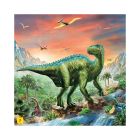 Puzzle Dinosauri 60 + figúrka Dino