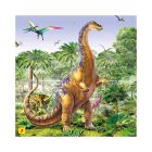 Puzzle Dinosauri 60 + figúrka Dino
