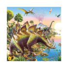 Puzzle Dinosauri 60 + figúrka Dino