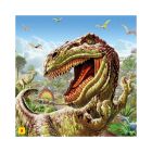 Puzzle Dinosauri 60 + figúrka Dino