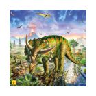Puzzle Dinosauri 60 + figúrka Dino