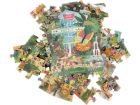 Puzzle Deň v Botanickej záhrade 48 Crocodile Creek