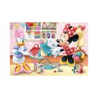 Puzzle Pracovitá Minnie 2x77 Dino