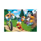 Puzzle Mickey športuje 2x77 Dino