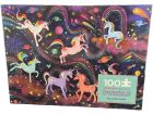 Puzzle holografické Galaxia Jednorožcov 100 Crocodile Creek