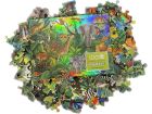 Puzzle holografické Raj v džungli 100 Crocodile Creek