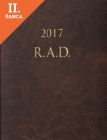 Lacná kniha Diár úspechu 2017 - R.A.D