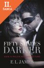 Lacná kniha Fifty Shades Darker