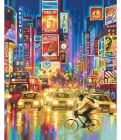 Maľovanie podľa čísel The New York Times Square (40x50 cm) Schipper