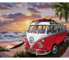 Maľovanie podľa čísel Volkswagen Bus T1 (40x50 cm) Schipper