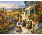 Maľovanie podľa čísel Toskánska idylka (40x50 cm) Schipper