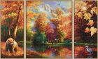 Maľovanie podľa čísel Indiánske leto (50x80 cm) Schipper