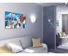 Maľovanie podľa čísel Santorini- (50x80 cm) Schipper