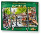 Maľovanie podľa čísel Amsterdam (50x80 cm) Schipper