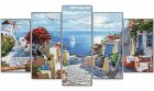 Maľovanie podľa čísel Mykonos (72x132 cm) Schipper
