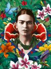 Frida Kahlo: Kvitnúca fantázia 500 dielikov