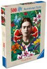 Frida Kahlo: Kvitnúca fantázia 500 dielikov