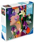 Kvetinová hlava Iris  200 dielikov