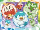 Pokémoni 4 v 1