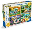 Pokémon 4x100 dielikov