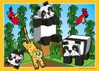 Minecraft 4x100 dielikov