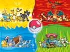 Puzzle Druhy Pokémonov 150 XXL Ravensburger