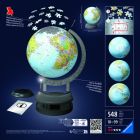 3D Puzzle-Ball Svietiaci glóbus 540 Ravensburger