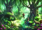 Exit KIDS Puzzle: V magickom lese 368 Ravensburger