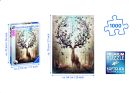 Puzzle Bájny jeleň 1000 Ravensburger