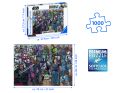 Puzzle Challenge Puzzle: Star Wars: Mandalorian 1000 Ravensburger