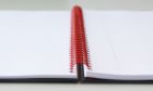 Zápisník Oxford A4 Black n´ Red Notebook linajkový 70 listov