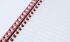 Zápisník Oxford A4 Black n´ Red Notebook linajkový 70 listov