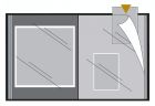 Fotoalbum BELLA VISTA GREY BB100 30x31