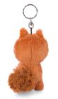 NICI Glubschis kľúčenka Veverička Squibble 9cm, GREEN