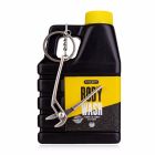 Sprchový gél 200ml Bath and Body toolkit vo fľaši v tvare kanistra s kľúčenkou, 3 motívy, vôňa: santalové drevo a pižmo, PU 6/12